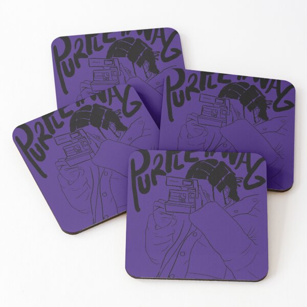 Item preview, Purple swag asap rocky designed and sold by Oliviaartistry.