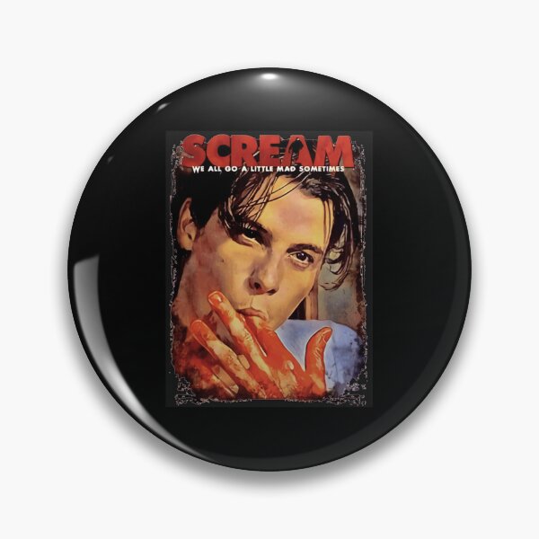 Item preview, Scream Billy Loomis designed and sold by MarietteJomphe.