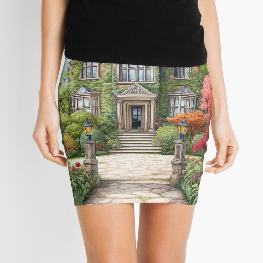 Item preview, Mini Skirt designed and sold by shadowalice.