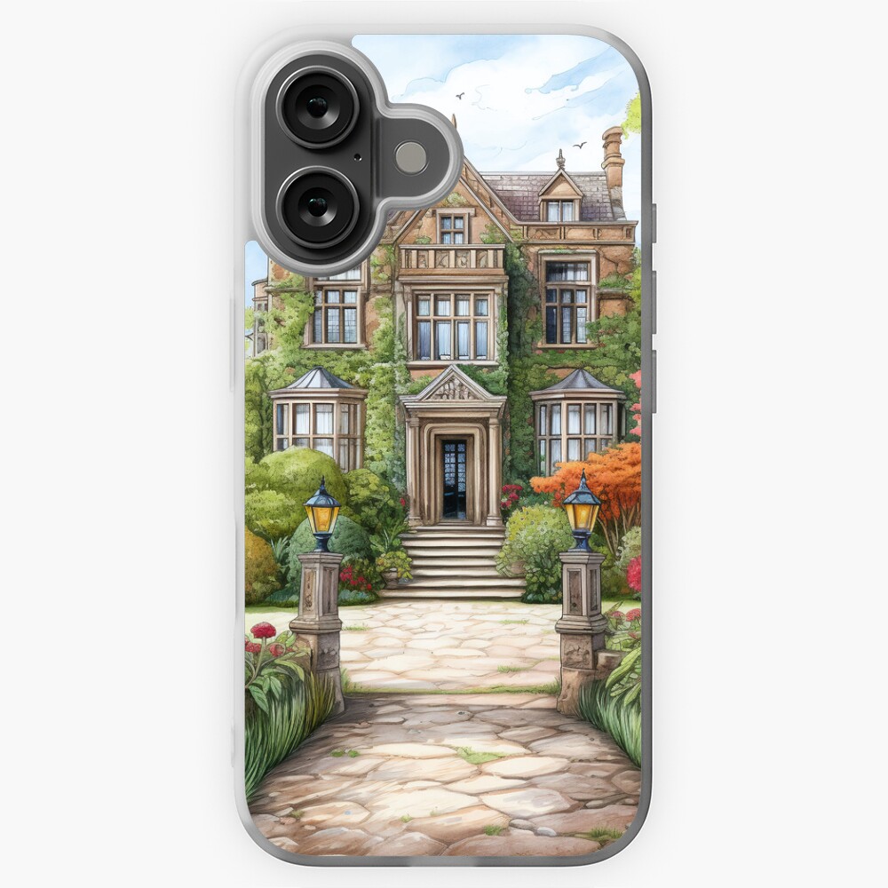 Item preview, iPhone Soft Case designed and sold by shadowalice.