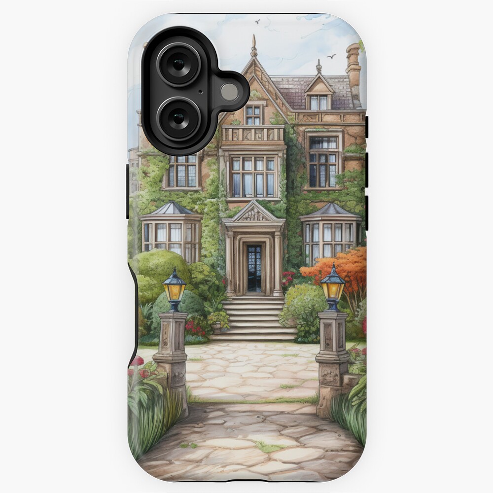 Item preview, iPhone Tough Case designed and sold by shadowalice.