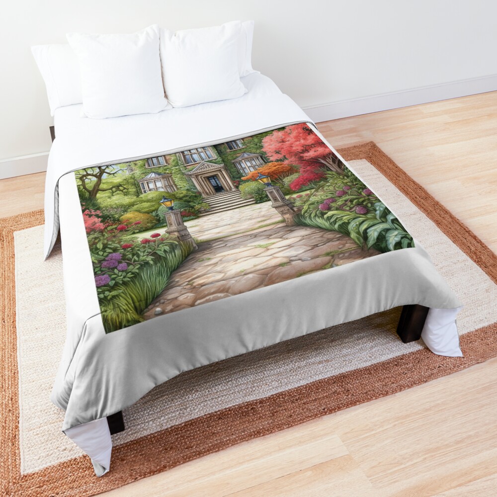 Item preview, Comforter designed and sold by shadowalice.