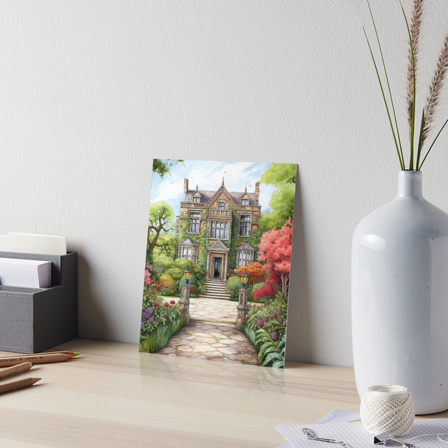 Item preview, Art Board Print designed and sold by shadowalice.