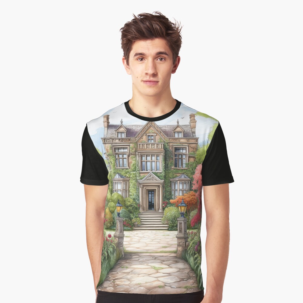Item preview, Graphic T-Shirt designed and sold by shadowalice.