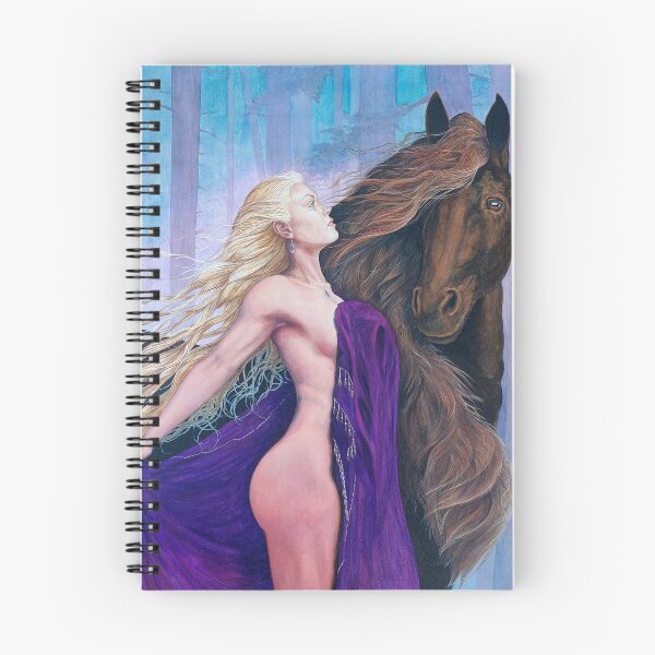 Item preview, Lady Godiva Melissa Muse fantasy art  designed and sold by MelissaMuseArt.