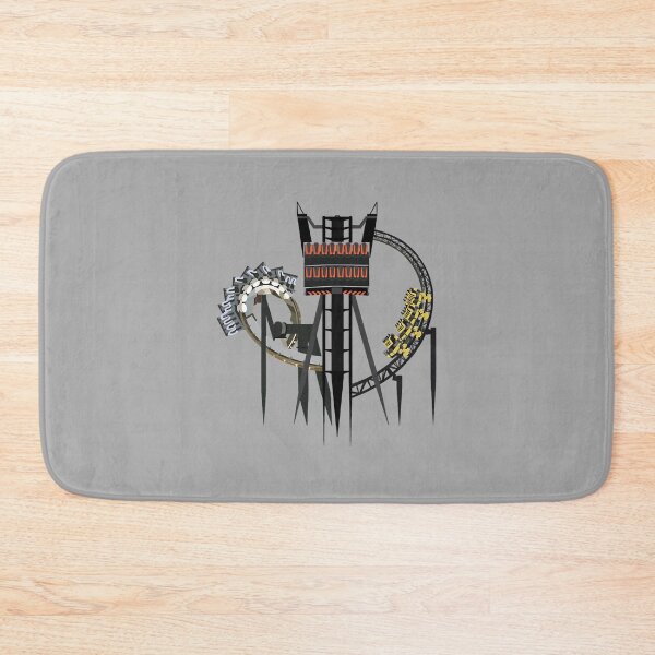 Item preview, Alton Towers Staffordshire Theme Park Coaster Trio designed and sold by Fiafnrga.