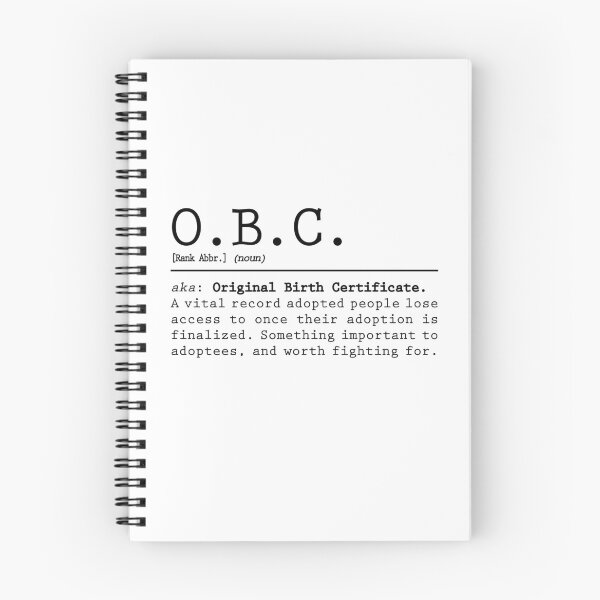 Item preview, OBC Definition designed and sold by AAOM.