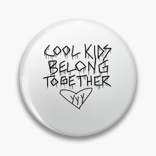 Item preview, Cool kids belong together - yeah yeah yeahs designed and sold by Fiafnrga.