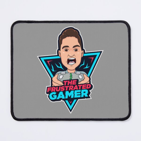 Item preview, frustrated gamer designed and sold by Fiafnrga.