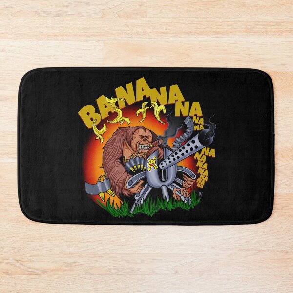 Item preview, Funny Orangutan Machine Gun Bananas designed and sold by SpaceTruck.