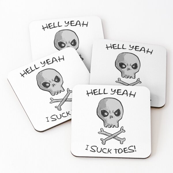 Item preview, Hell Yeah I Suck Toes!  designed and sold by Fiafnrga.