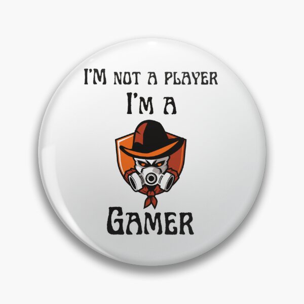 Item preview, I_M NOT A PLAYER I_M A GAMER.              designed and sold by Fiafnrga.