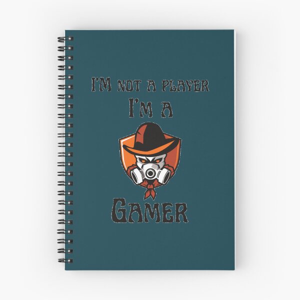 Item preview, I_M NOT A PLAYER I_M A GAMER.              designed and sold by Fiafnrga.