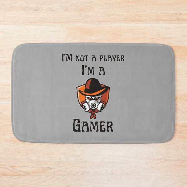 Item preview, I_M NOT A PLAYER I_M A GAMER.              designed and sold by Fiafnrga.