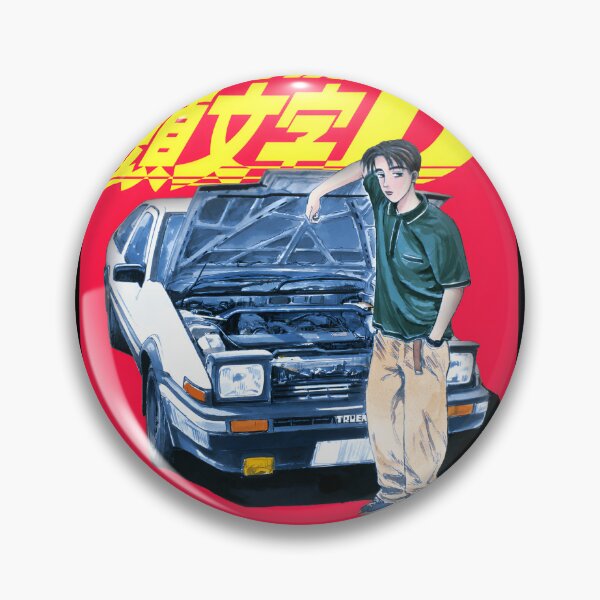 Item preview, Initial D Fujiwara AE86 Aesthetic Classic 		 designed and sold by umzwgmbdth59.