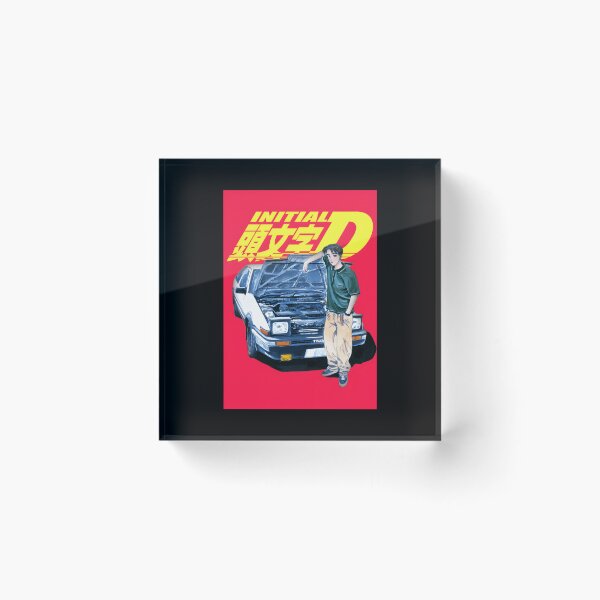 Item preview, Initial D Fujiwara AE86 Aesthetic Classic 		 designed and sold by umzwgmbdth59.