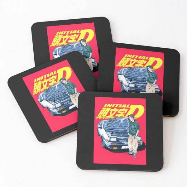 Item preview, Initial D Fujiwara AE86 Aesthetic Classic 		 designed and sold by umzwgmbdth59.
