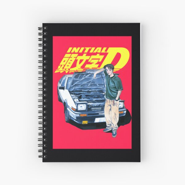 Item preview, Initial D Fujiwara AE86 Aesthetic Classic 		 designed and sold by umzwgmbdth59.