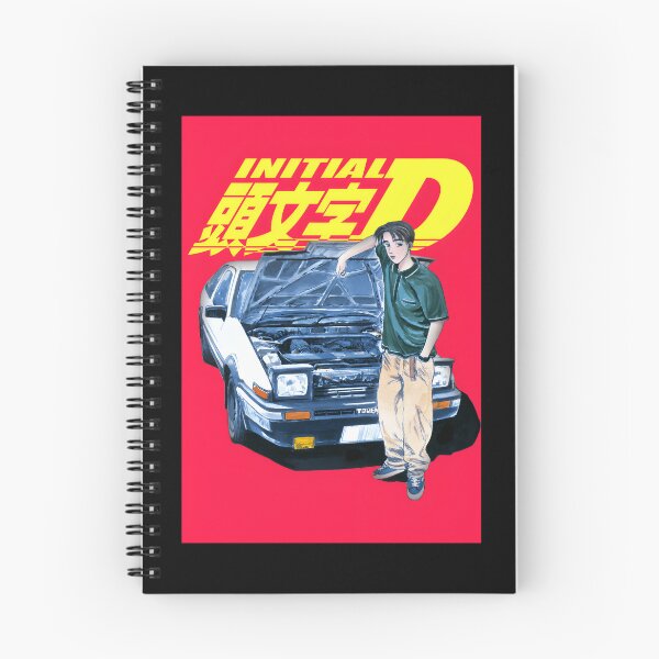 Item preview, Initial D Fujiwara AE86 Aesthetic Classic 		 designed and sold by umzwgmbdth59.