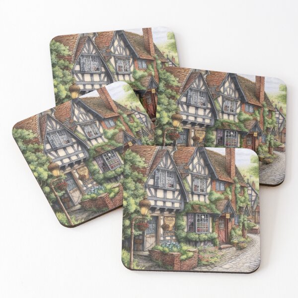 Item preview, English Countryside Town designed and sold by shadowalice.