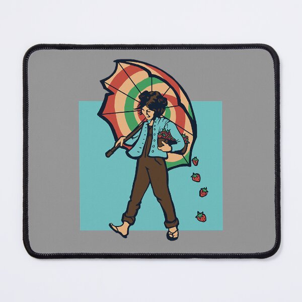 Item preview, Strange Enough Special Thing Strawberries Graphic Gifts  designed and sold by Fiafnrga.