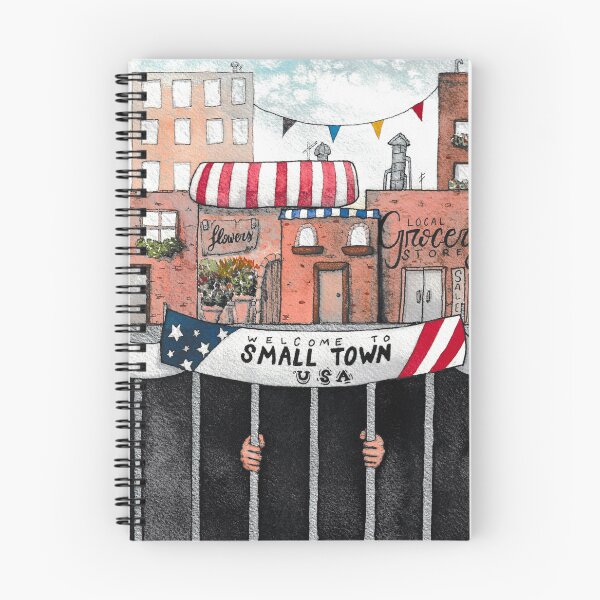 Item preview, Small Town designed and sold by Jarrod Vandenberg.