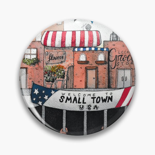 Item preview, Small Town designed and sold by Jarrod Vandenberg.