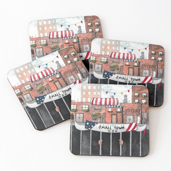 Item preview, Small Town designed and sold by Jarrod Vandenberg.