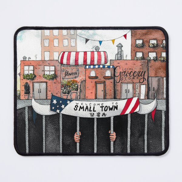 Item preview, Small Town designed and sold by Jarrod Vandenberg.