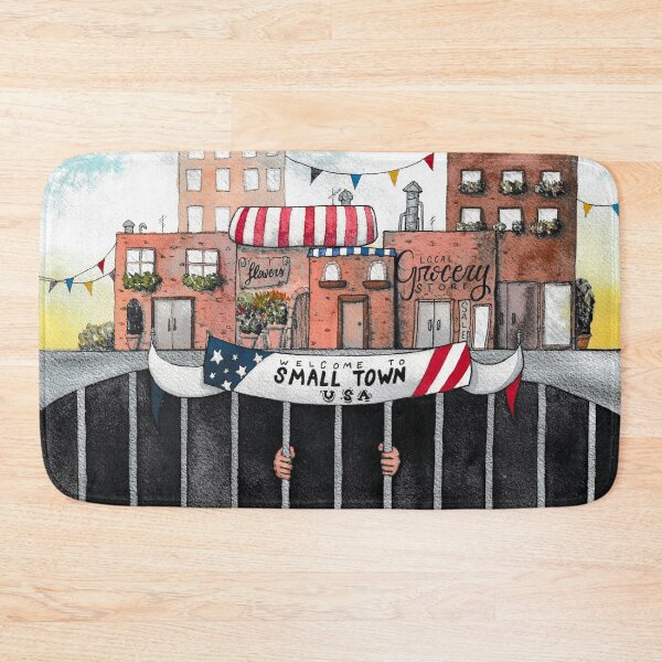 Item preview, Small Town designed and sold by Jarrod Vandenberg.