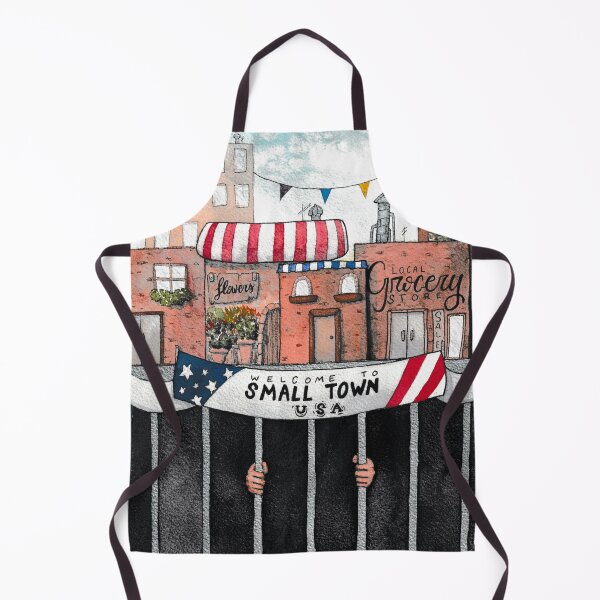 Item preview, Small Town designed and sold by Jarrod Vandenberg.