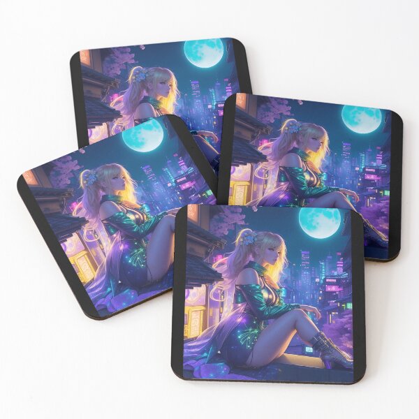 Aperçu de l'œuvre Au clair de lune créée et vendue par megojamal.