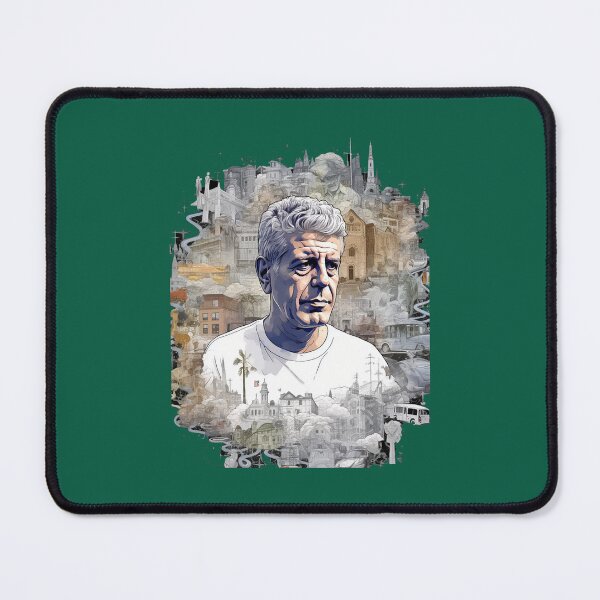Item preview, Worldly Culinary Adventures of Bourdain designed and sold by JeweliciousUS.