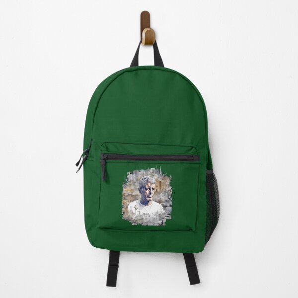 Item preview, Worldly Culinary Adventures of Bourdain designed and sold by JeweliciousUS.