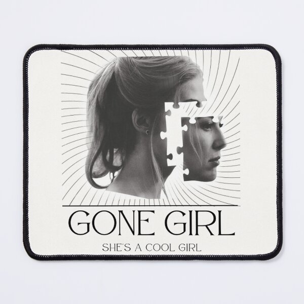 Item preview, Gone Girl-Cool Girl graphic designed and sold by RandomlyForUs.