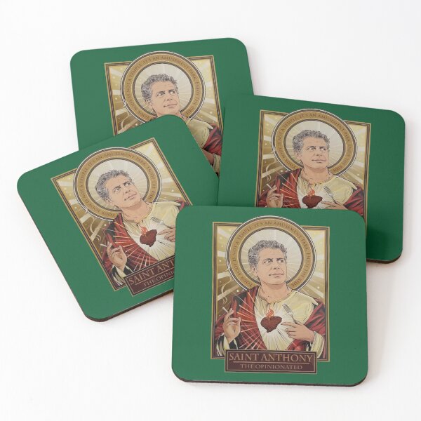 Item preview, Vintage Anthony Bourdain_s Parts Unknown Saint designed and sold by JeweliciousUS.