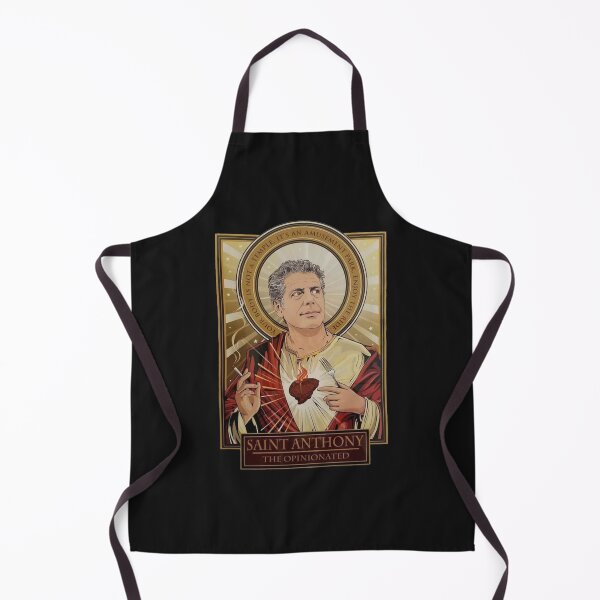 Item preview, Vintage Anthony Bourdain_s Parts Unknown Saint designed and sold by JeweliciousUS.