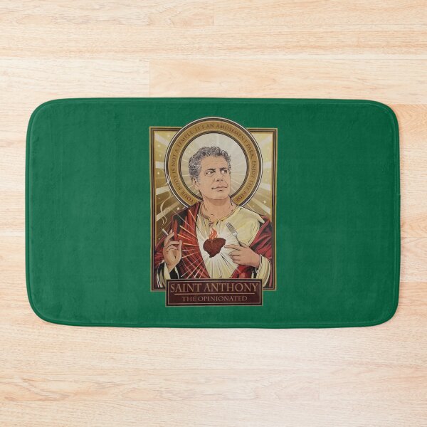 Item preview, Vintage Anthony Bourdain_s Parts Unknown Saint designed and sold by JeweliciousUS.