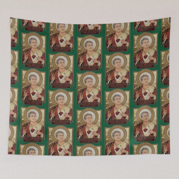 Item preview, Vintage Anthony Bourdain_s Parts Unknown Saint designed and sold by JeweliciousUS.
