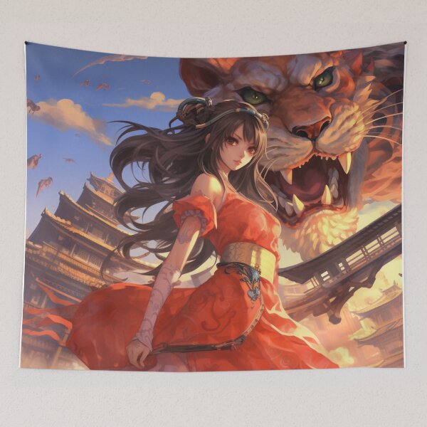 Item preview, gojo anime art 4 designed and sold by andrewandersn.