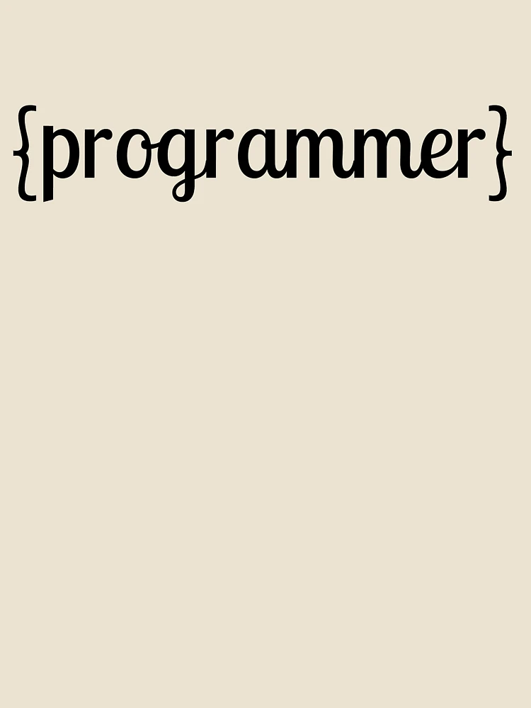 Thumbnail 4 of 4, Relaxed T-Shirt, Programmer Developer function brackets Sticker designed and sold by nikolap99.