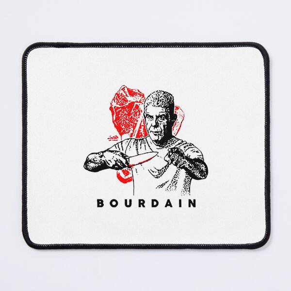Item preview, Vintage Anthony Bourdain_s Parts Unknown Cool Cook Bourdain Knife Design designed and sold by JeweliciousUS.