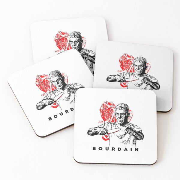 Item preview, Vintage Anthony Bourdain_s Parts Unknown Cool Cook Bourdain Knife Design designed and sold by JeweliciousUS.