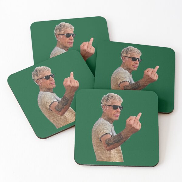 Item preview, Vintage Anthony Bourdain (1) designed and sold by JeweliciousUS.