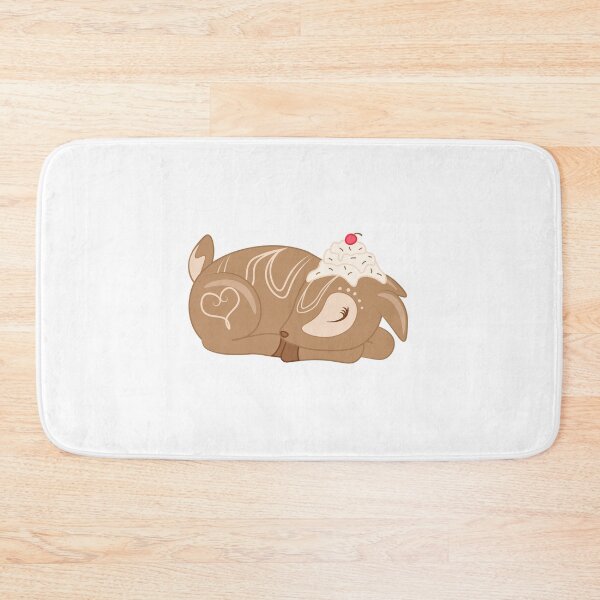 Item preview, sleeping chocolate deer fawn ixi candy neopets designed and sold by heyjayyay.