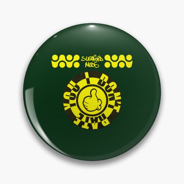 Item preview, Sleaford Mods Yellow Logo designed and sold by DevynParnes.