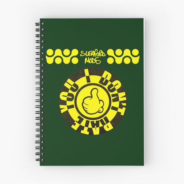 Item preview, Sleaford Mods Yellow Logo designed and sold by DevynParnes.