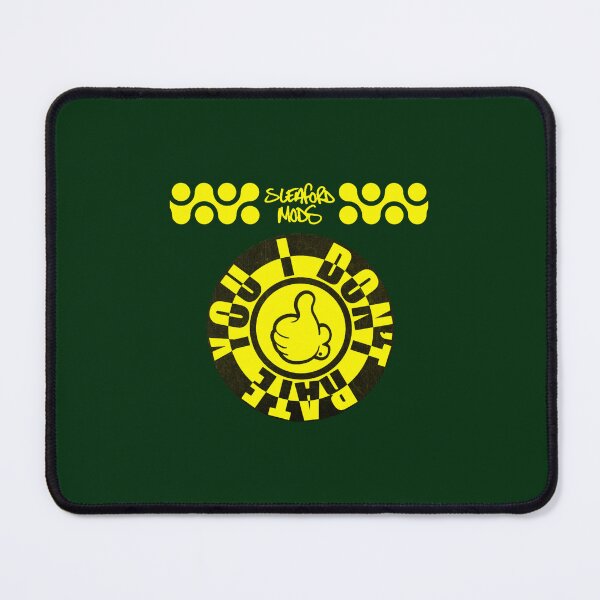 Item preview, Sleaford Mods Yellow Logo designed and sold by DevynParnes.