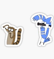 Regular Show Sticker