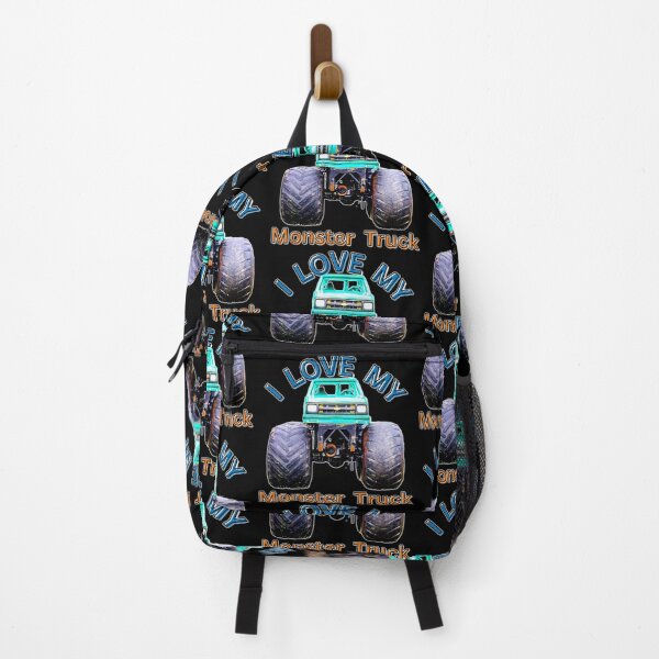 Item preview, I Love Monster Trucks designed and sold by Michael van der Hoorn.